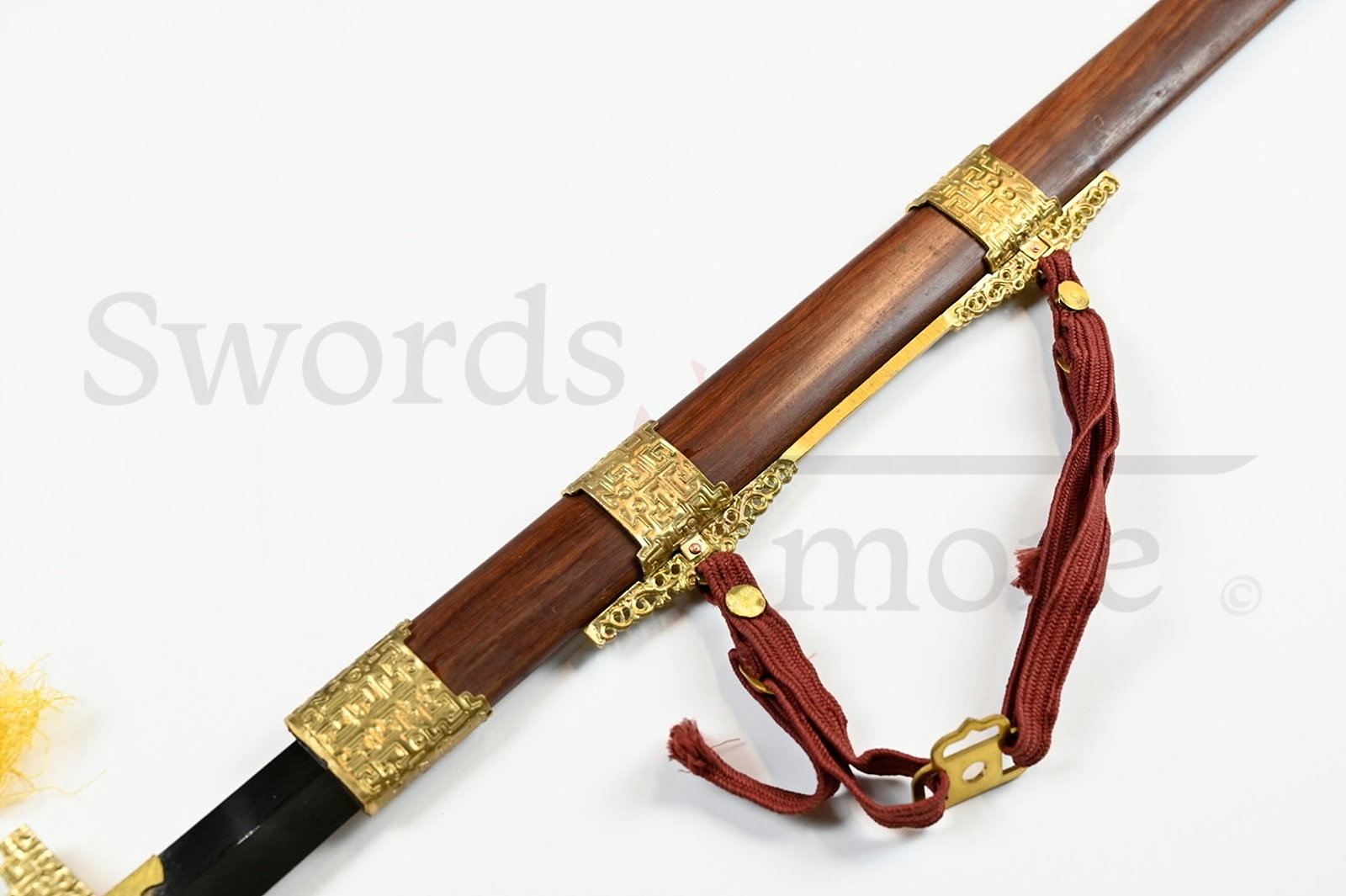 Imperial Qing Schwert (Tien Di Ren Jian) - Hartholz