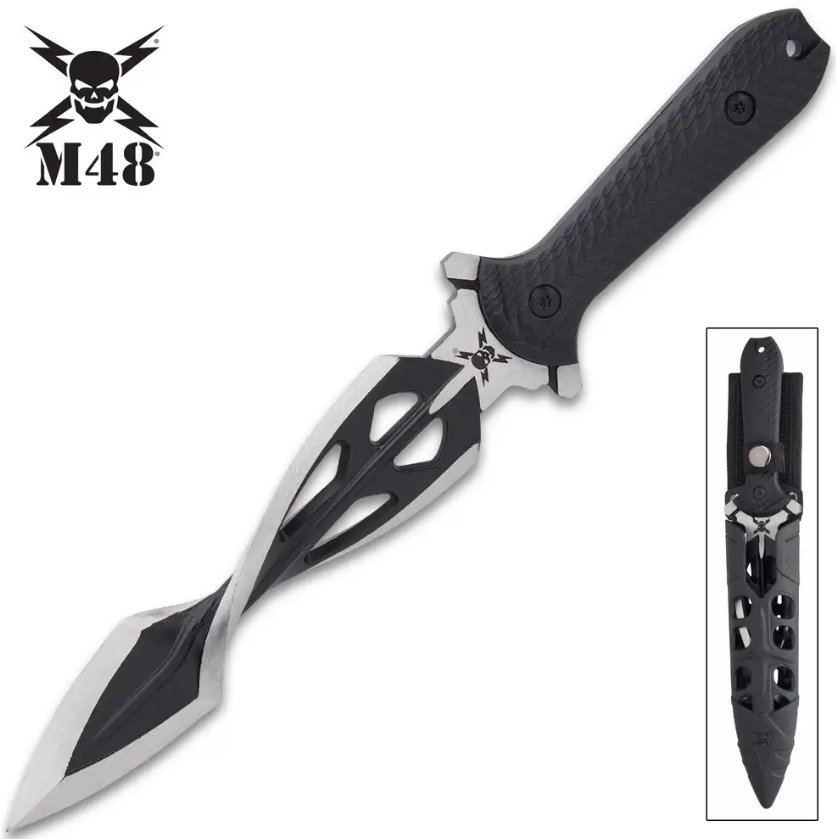M48 Tsunami Dolch mit Vortec Scheide