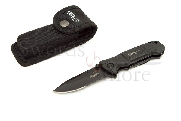Walther BTK Black Tac Knife