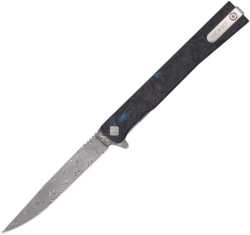 Solstice Damascus, Blau