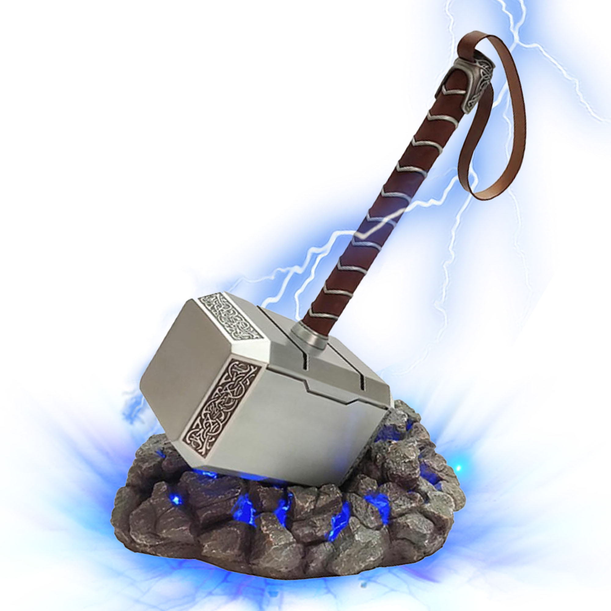 Thor Hammer mit Led Base