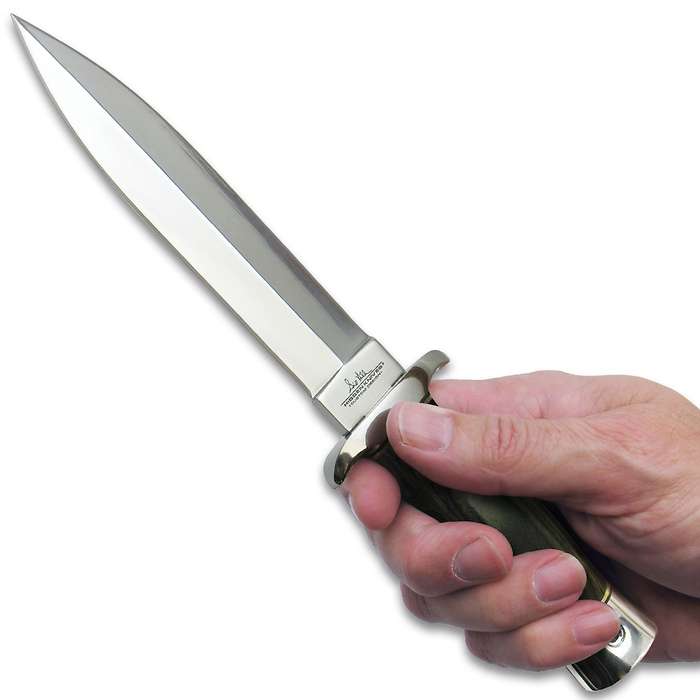 Hibben Doppelschneidiges Stiefelmesser
