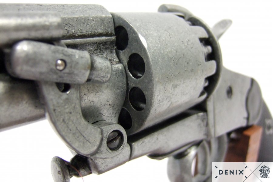 US-Revolver „LeMat“, grau