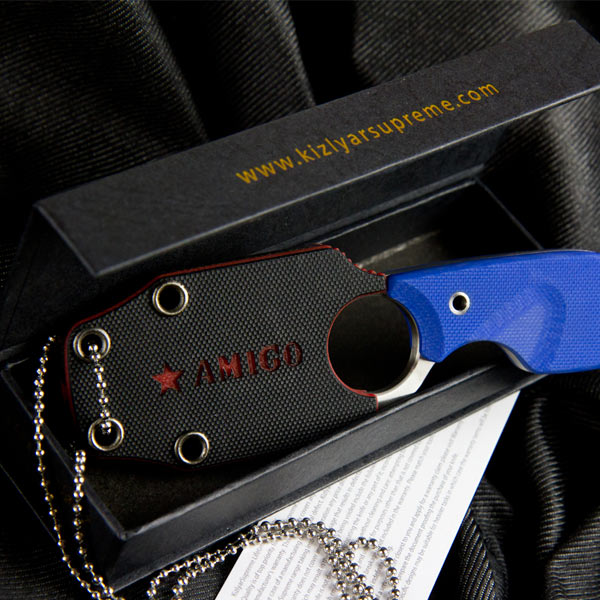 Amigo Z - AUS-8 - Satinierung