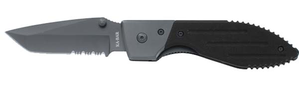 Warthog Tanto Klappmesser, Gezahnt