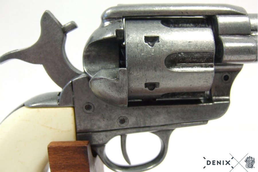 45er Colt Peacemaker, grau