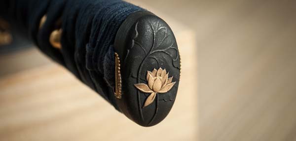 Kaeru (Frosch) Wakizashi
