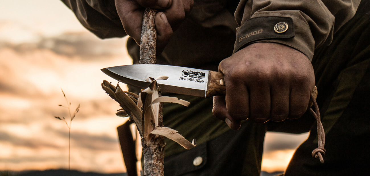 Lars Fält Bushcraft-Messer - Sleipner