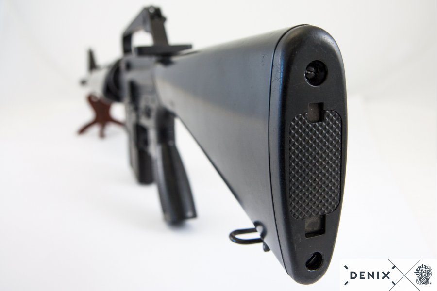 US-M16 A1 Sturmgewehr,1967 USA, Vietnamkrieg, Metall