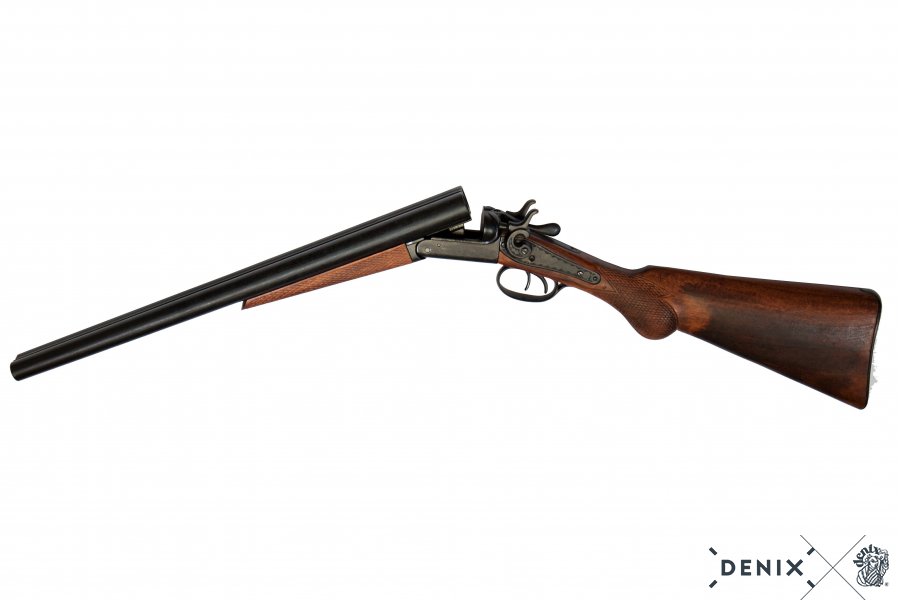 Schrotflinte Wyatt Earps 1881 mit Holzschaft