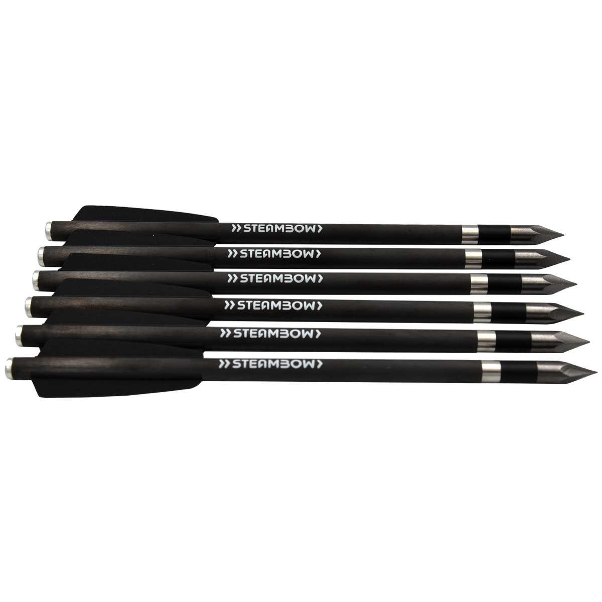 AR-Series – schwere Carbon-Bodkinpfeile – Set aus 6 Stk.