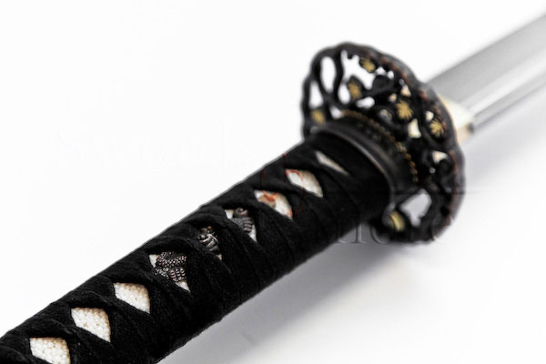Golden Flower Katana