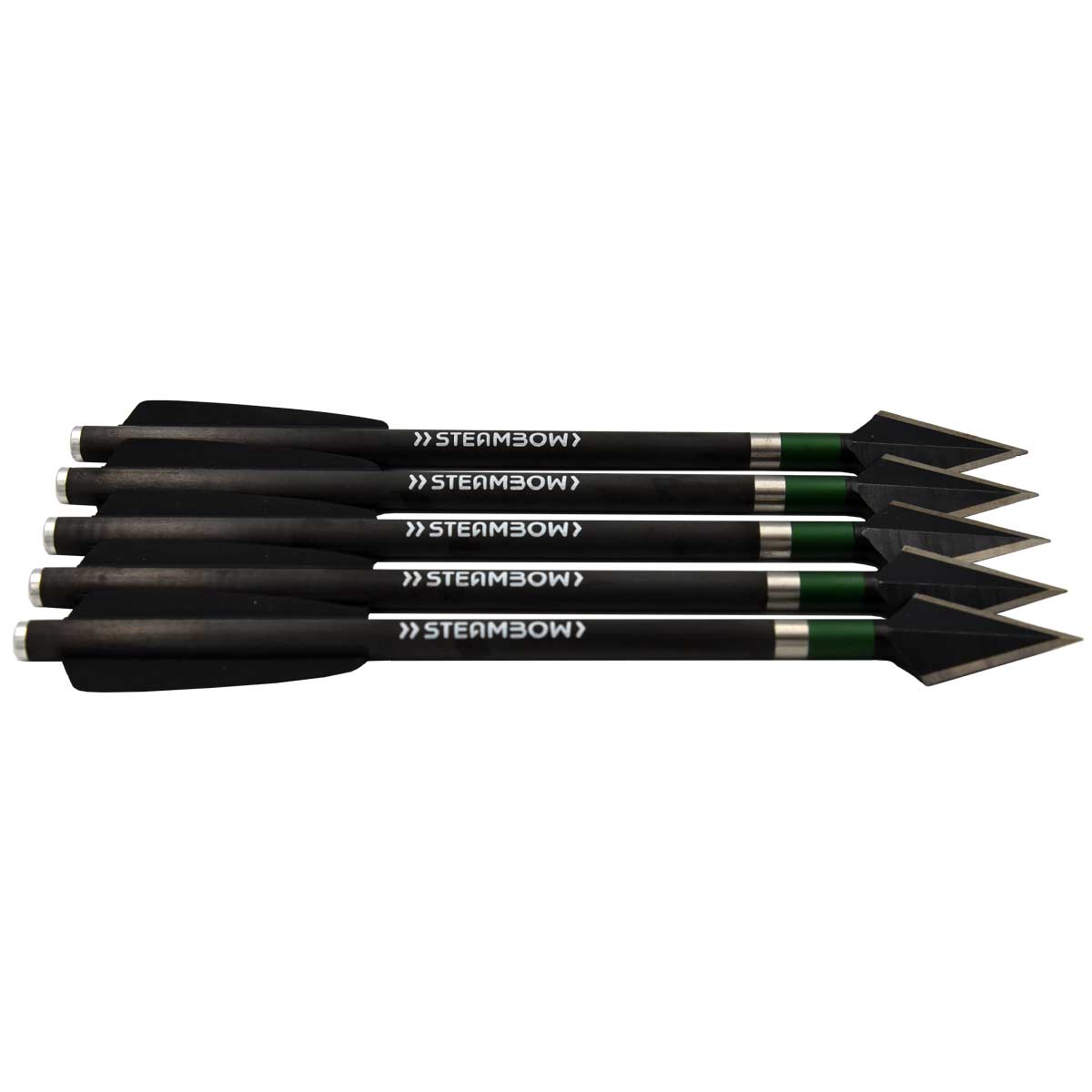 AR-Series – schwere Carbon-Kriegspfeile – Set aus 5 Stk.