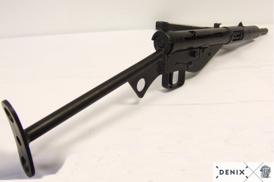 Sten Mark II, 9 mm, Maschinengewehr, England, 2. Weltkrieg, 1940 