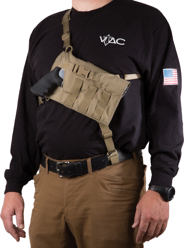 VTAC Big Rig Revolver Coyotebraun