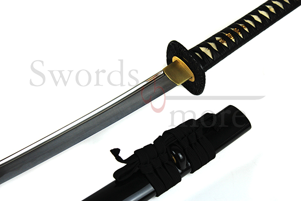 Wave Katana (Bo-hi), Runde Tsuba