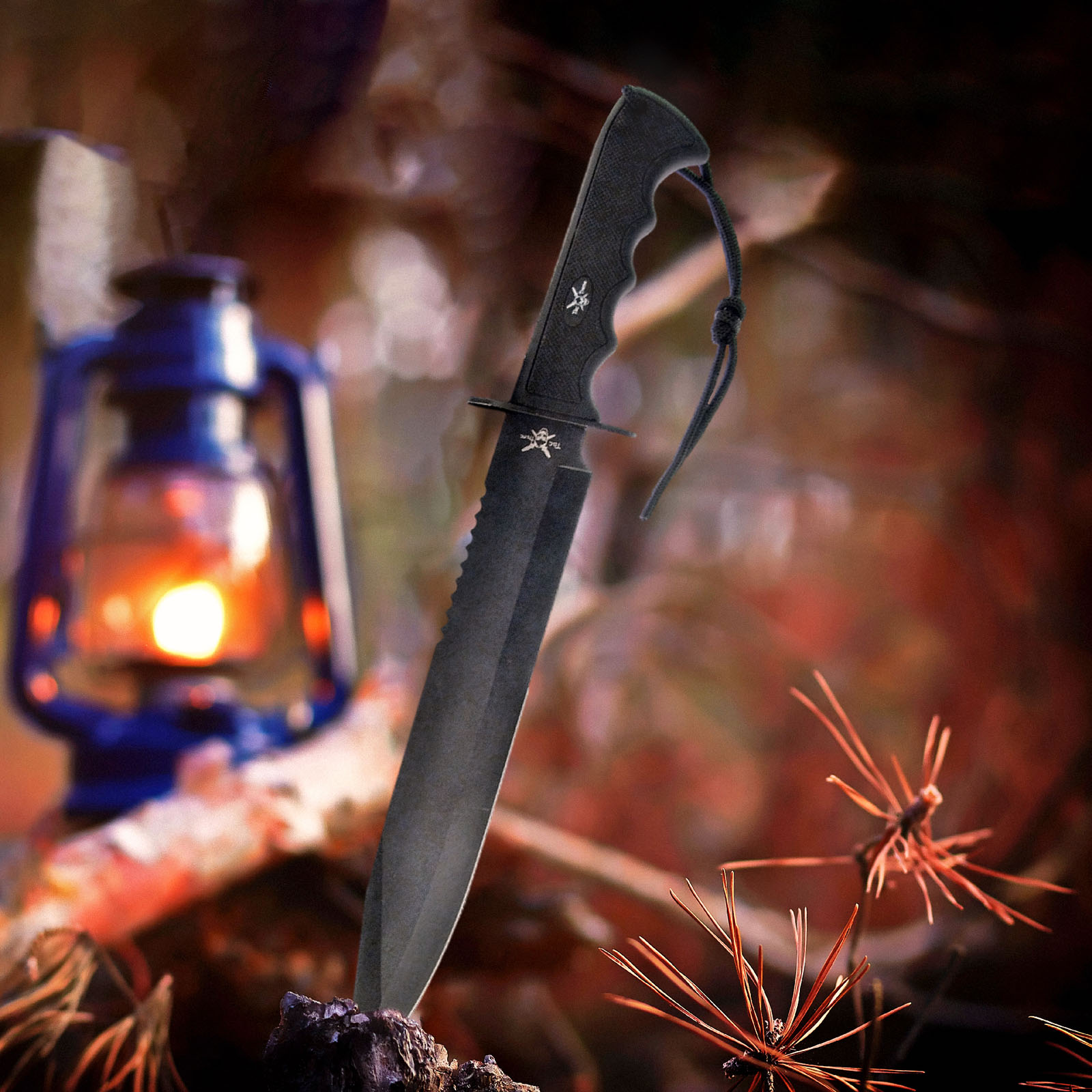 Extreme Bowie Survivalmesser
