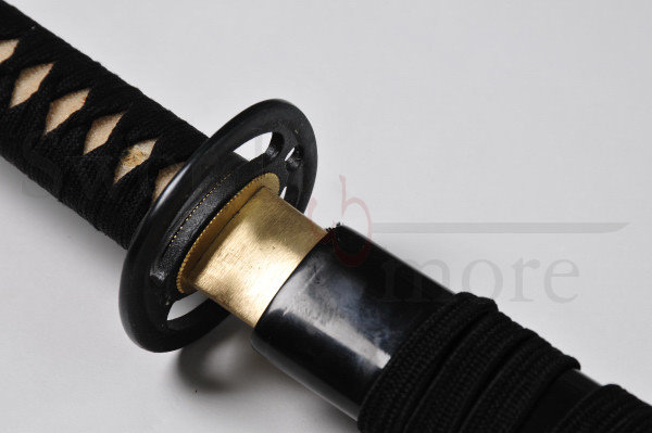 Bushi F/F Tri-Steel Maru Katana with Bo-Hi in Musashi, 70 cm
