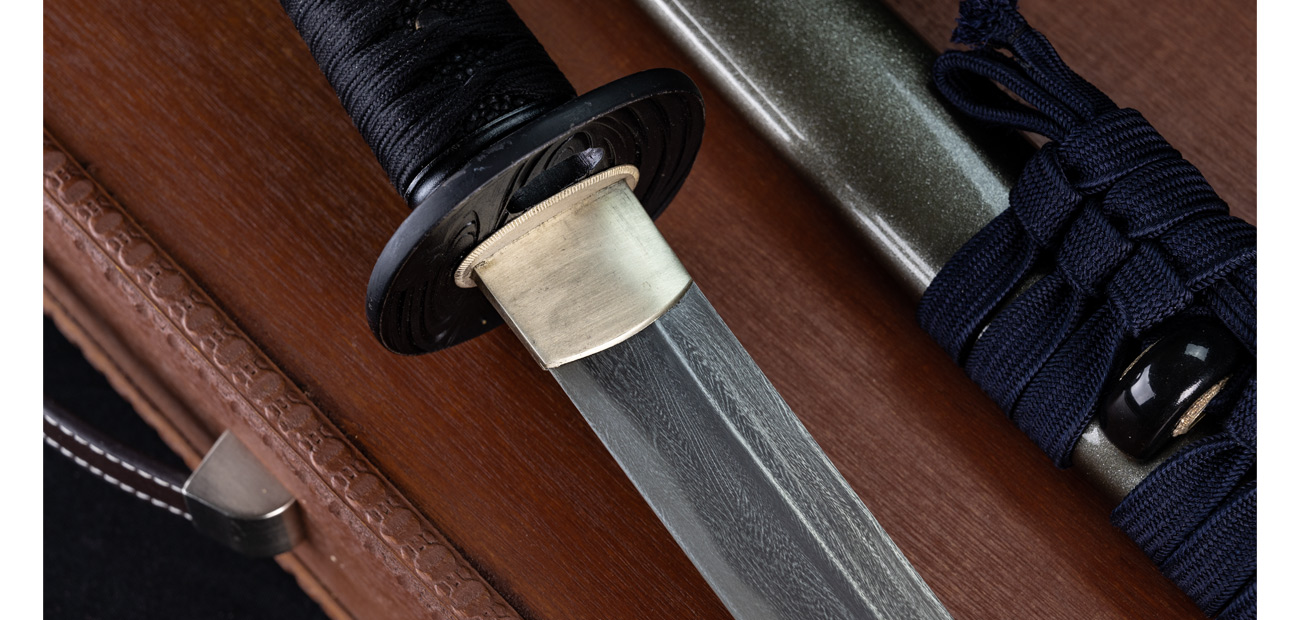 Celestial Katana Wootz