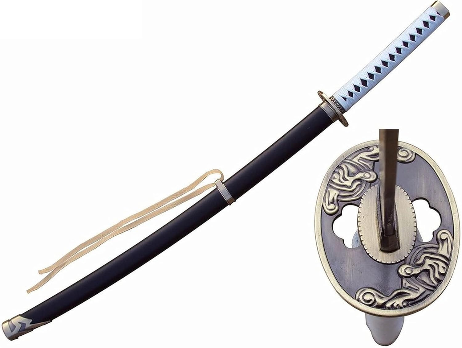 Katana der Meister: Exakte Nachbildung des Samurai-Schwertes mit Scheide