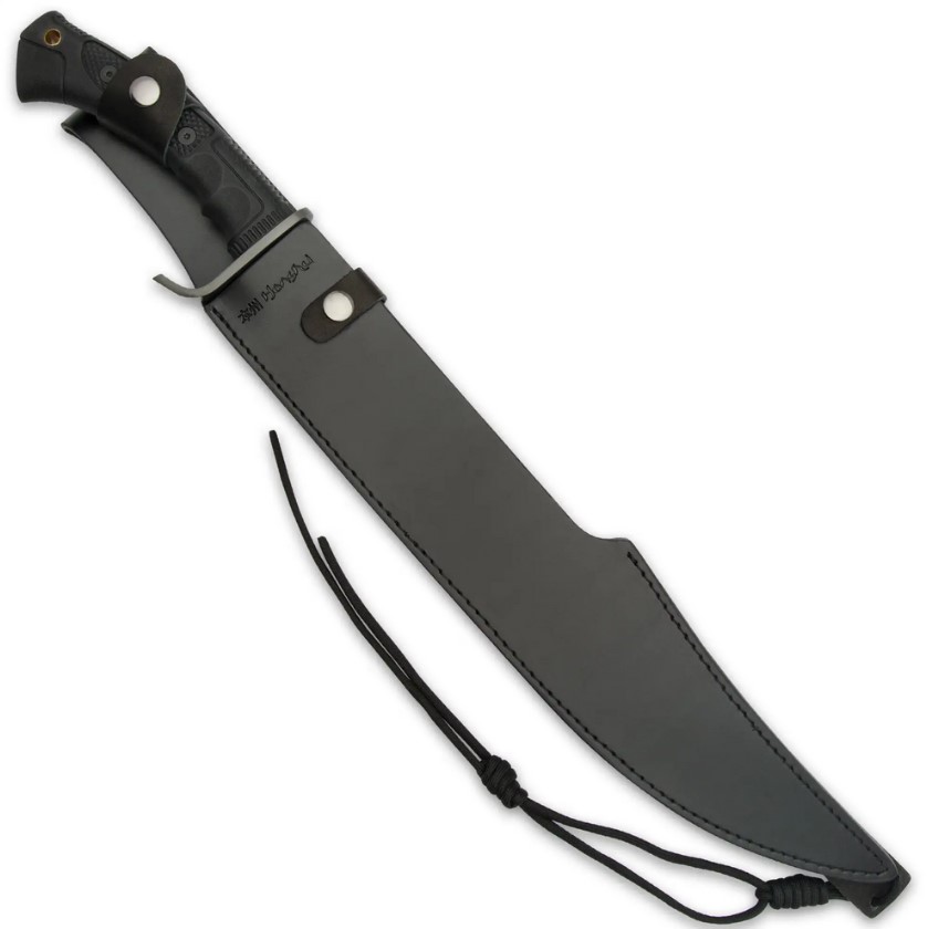 Honshu Midnight Forge Spartanisches Schwert mit Scheide 