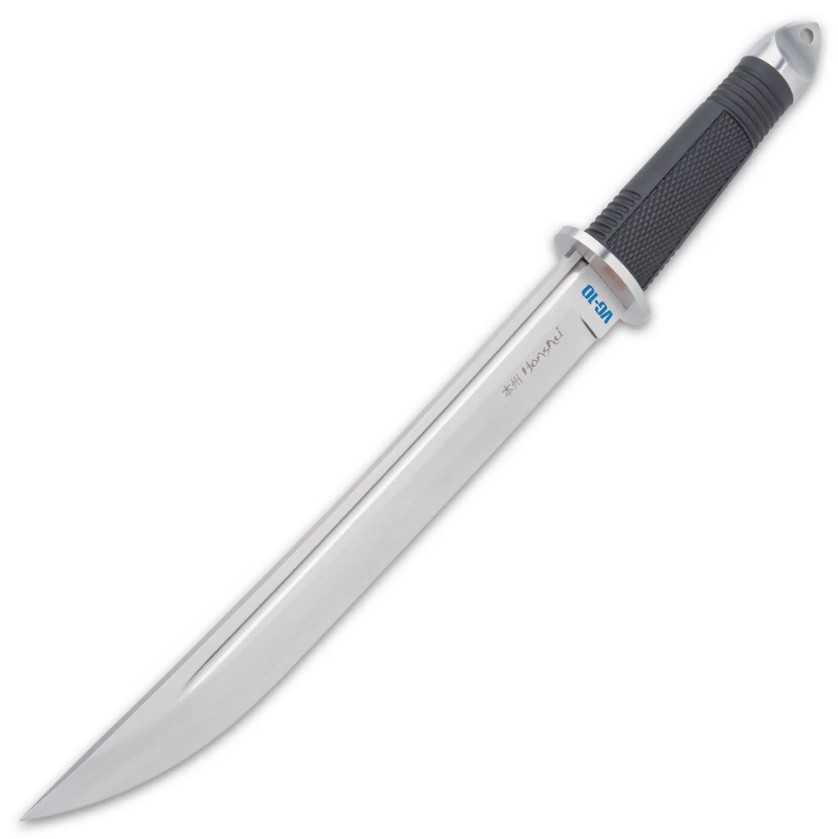 VG-10 Honshu Tanto Messer mit Lederscheide