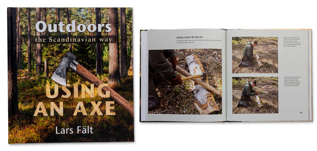Outdoors the Scandinavian Way - Using an Axe Buch von Lars Fält