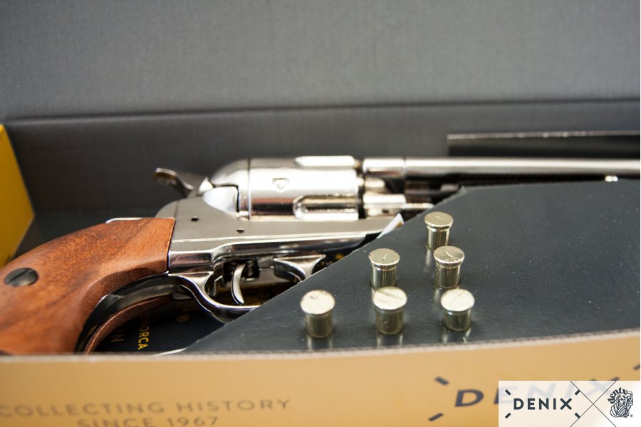 45er Kavallerie-Colt, vernickelt