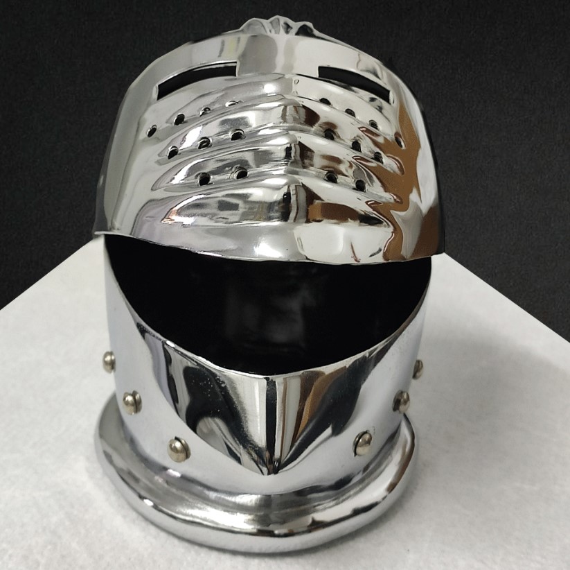 Mini Maximilian Helm mit Ständer