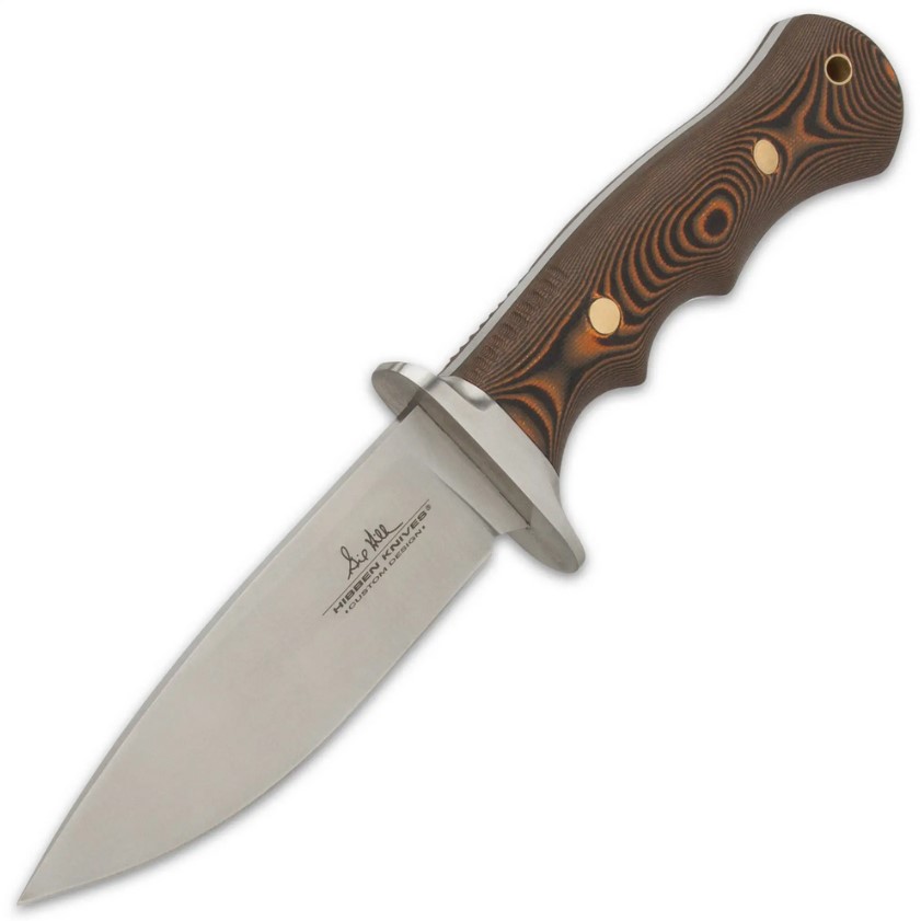 Hibben Tundra Bushcraft Messer mit Scheide
