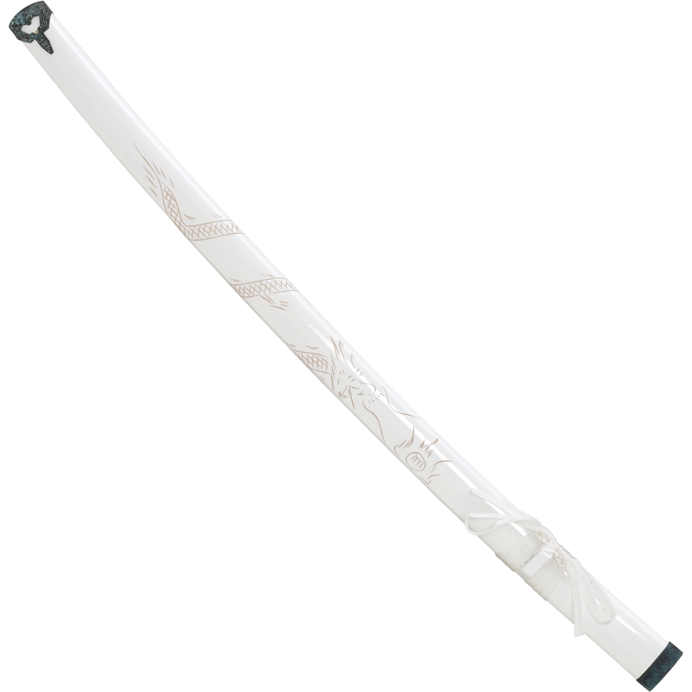 Katana white Dragon