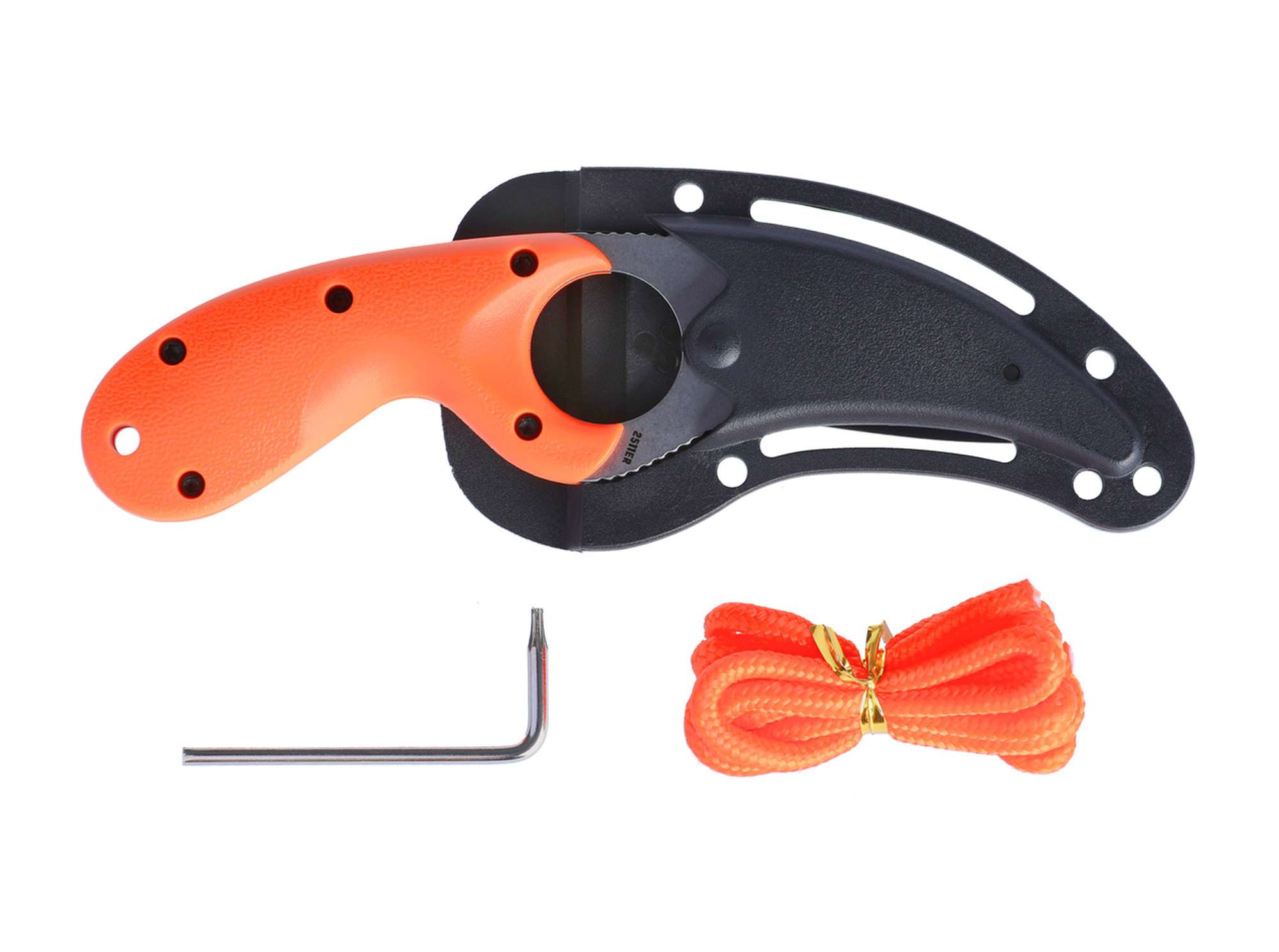Bear Claw GRN Orange
