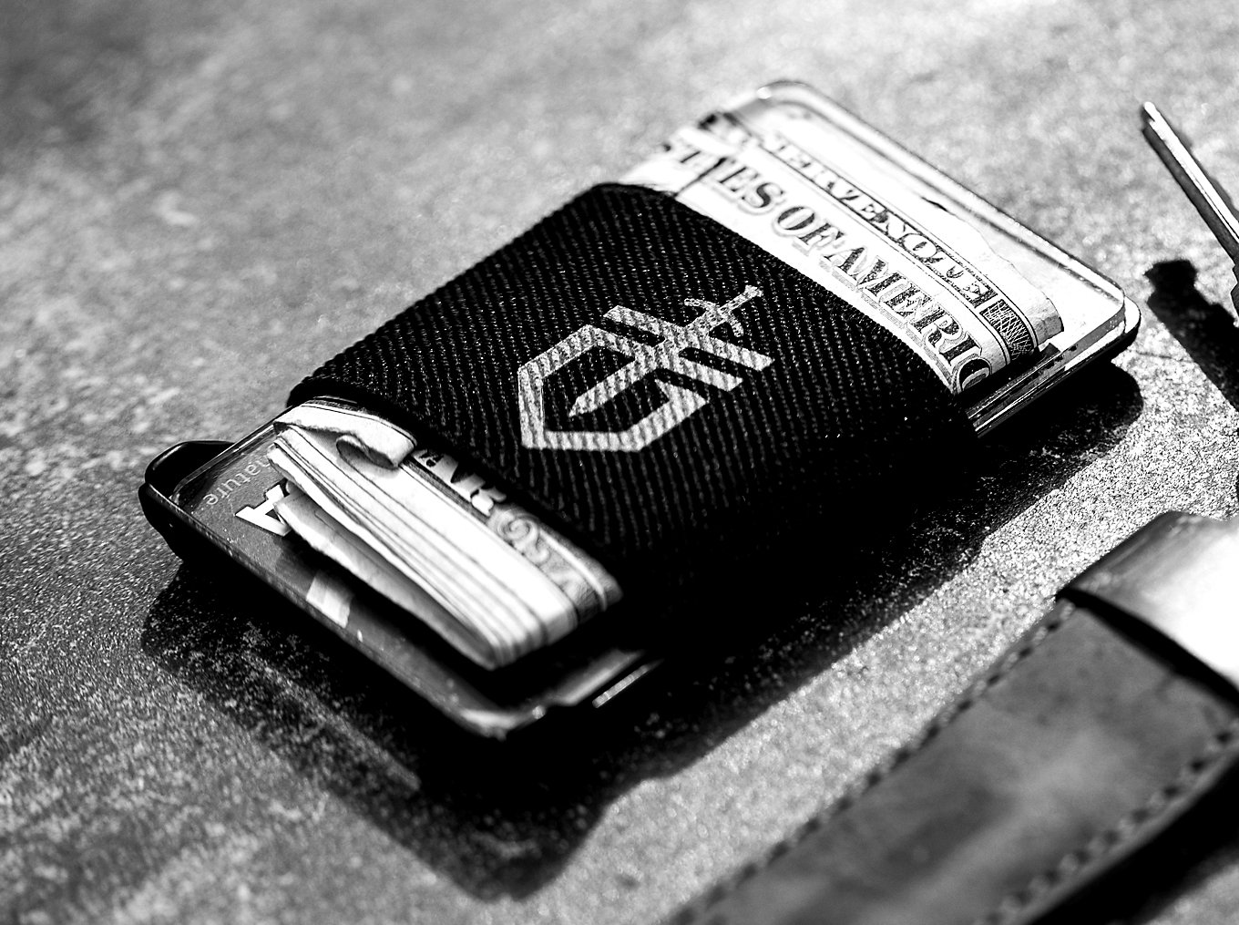 Barbill Wallet - Silber