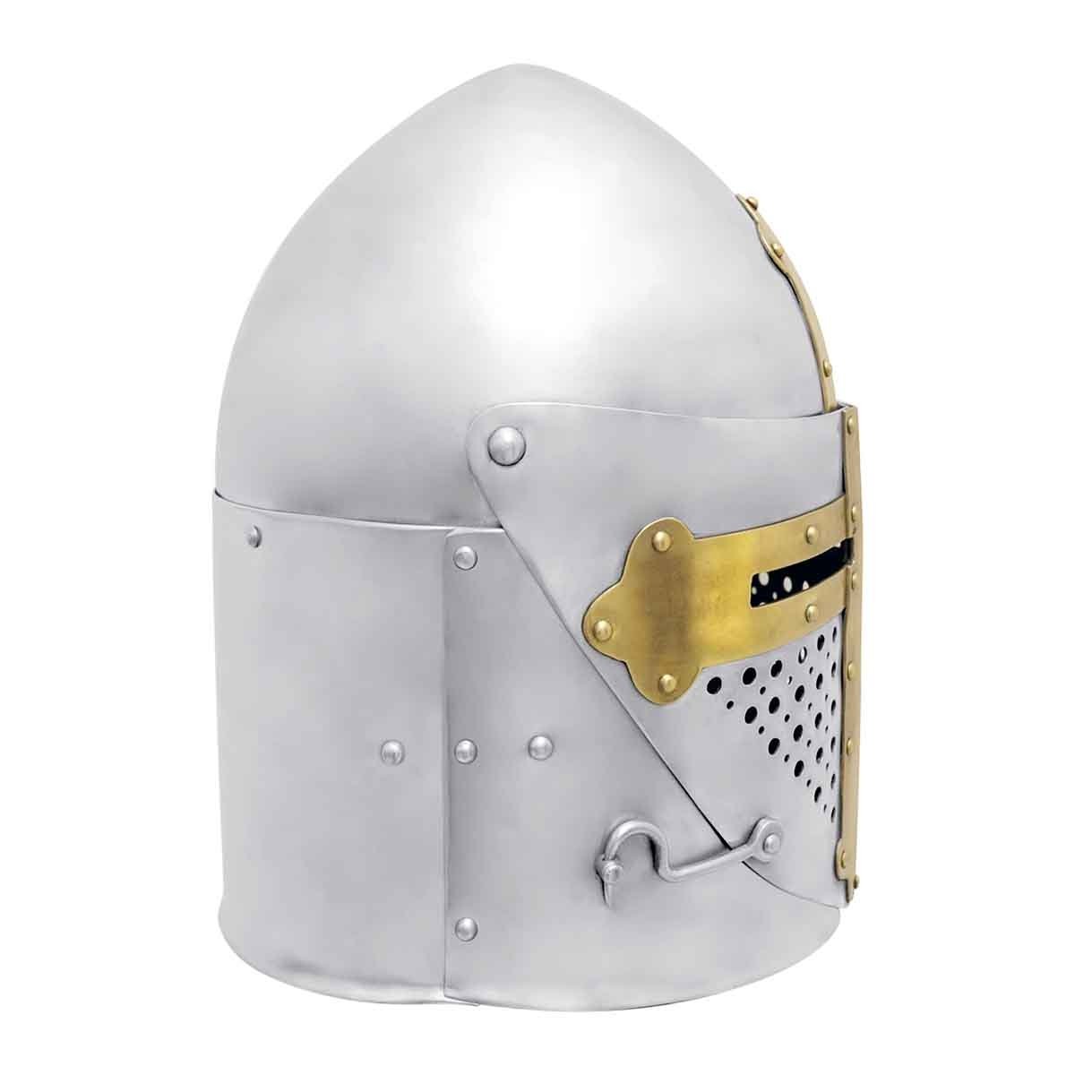 Große Beckenhaube - um 1350, Größe XL