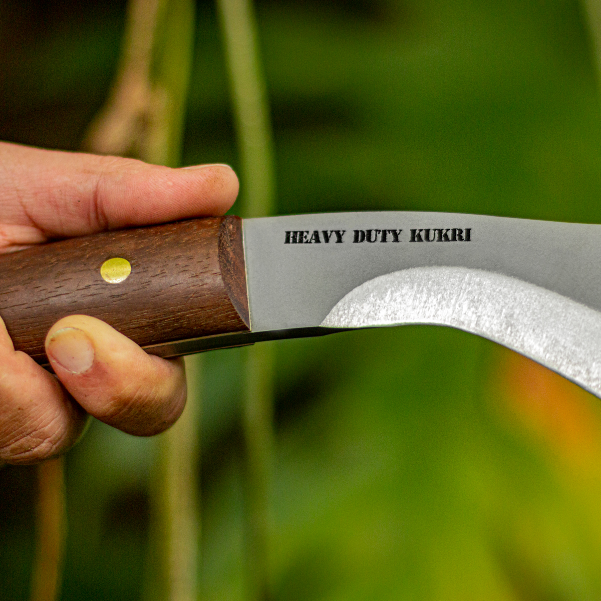 Heavy Duty Kukrimesser
