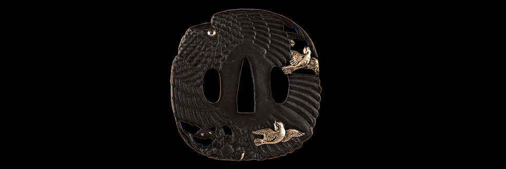 Daimyo FF Katana Hi 73.66 cm Gold Eagle