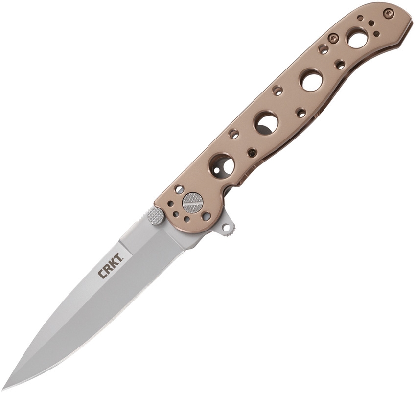 M16 03, Bronze, Perlengestrahlt