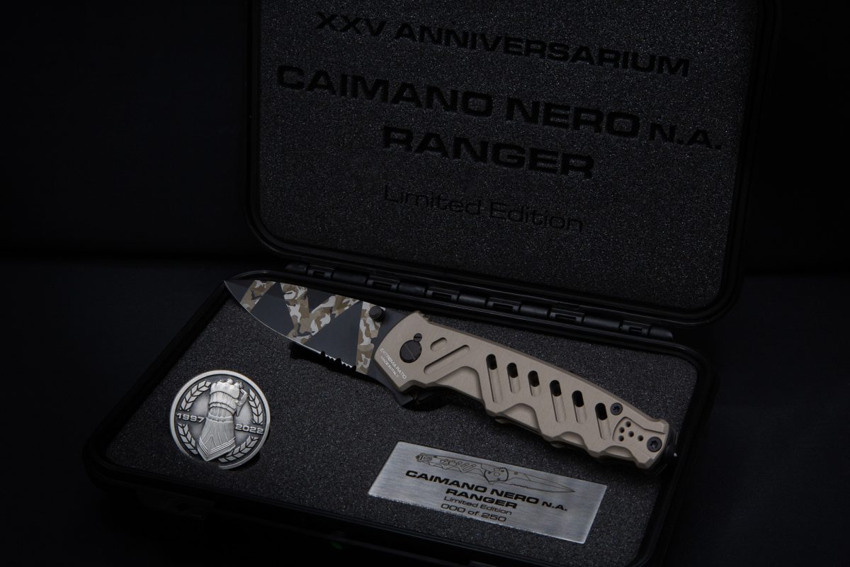Caimano Nero N.A. Ranger XXV Anniversarium - Limited Edition