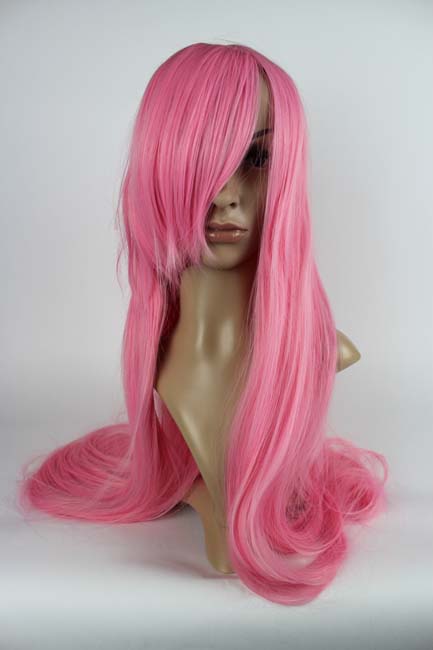 Standard Perücke – pink – lang