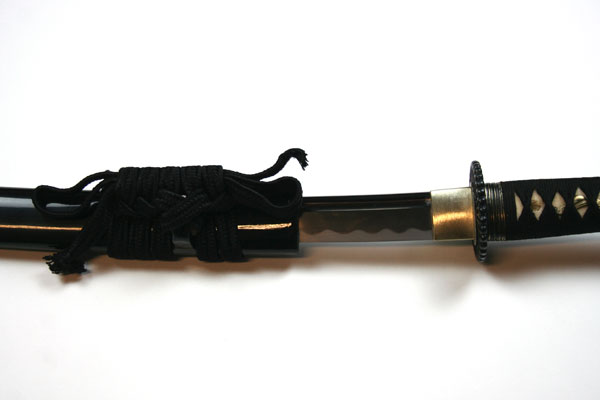 Daimyo Tamahagane Wakizashi 20" Silver Wheel