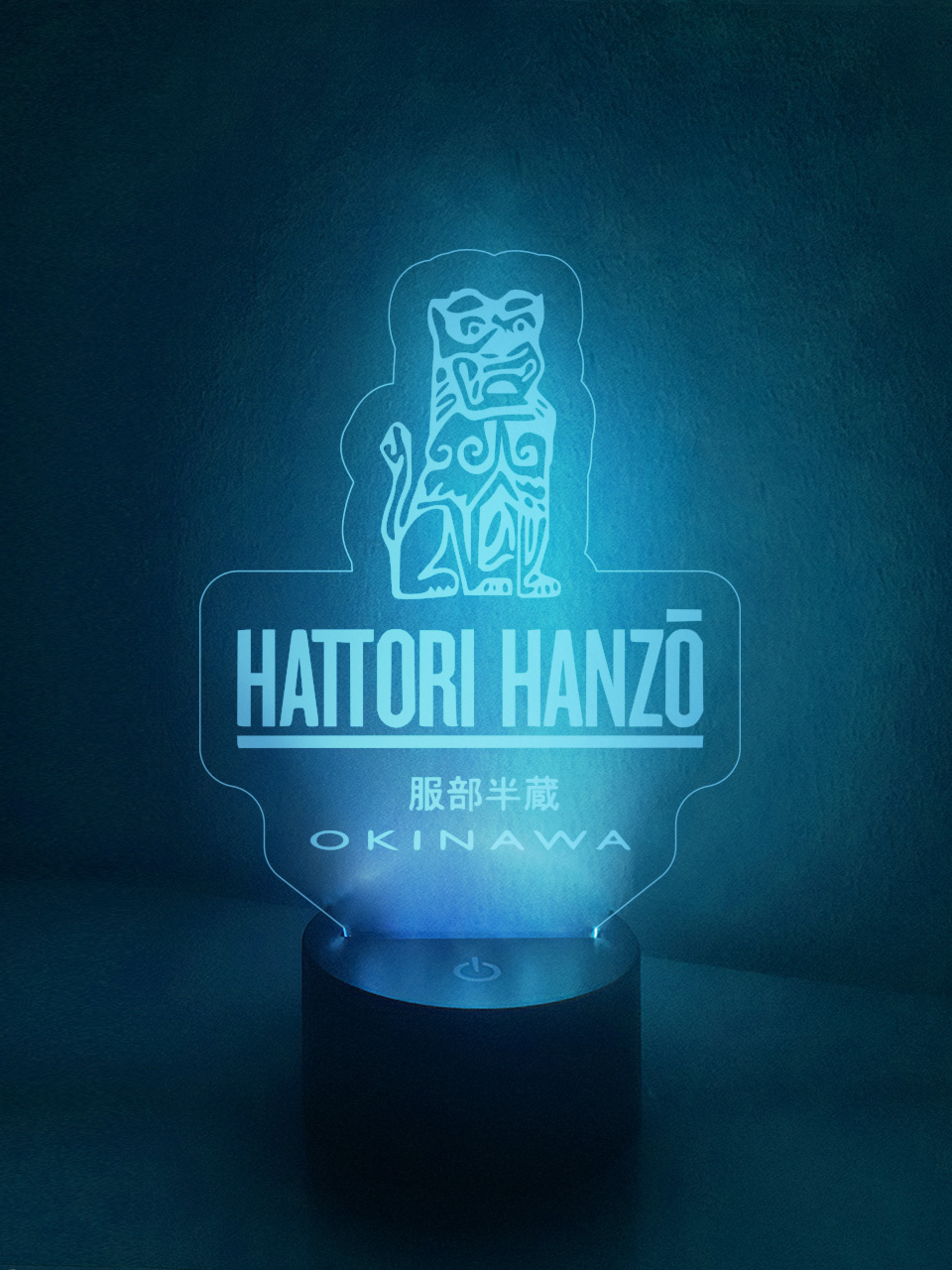 Hattori Hanzo Lampe