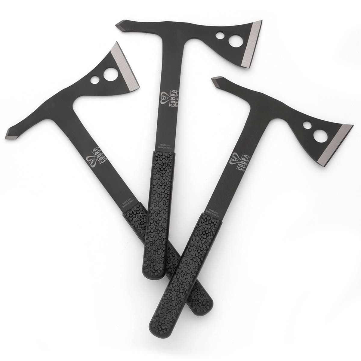 Cobra Steel Wurfaxt-Set mit Scheide