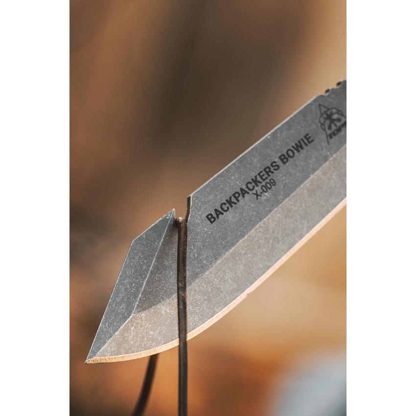 Backpacker's Bowie Messer