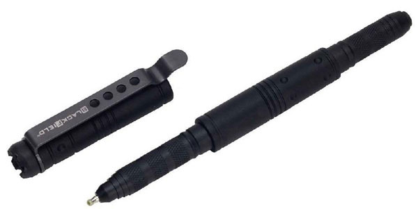 BlackField Tactical Pen mit Kappe