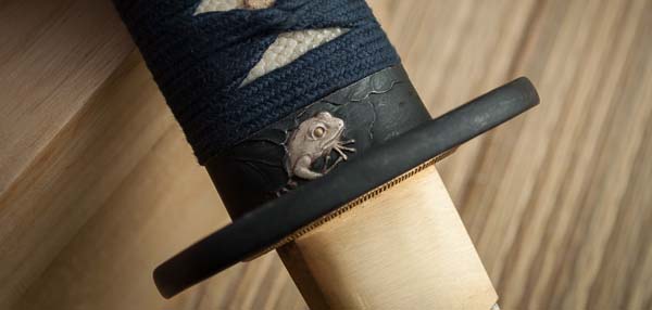 Kaeru (Frosch) Wakizashi