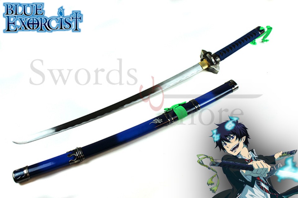 Blue Exorcist - Rin Okumura Schwert - Handgeschmiedet