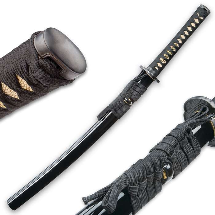 Shikoto Longquan Master Wakizashi
