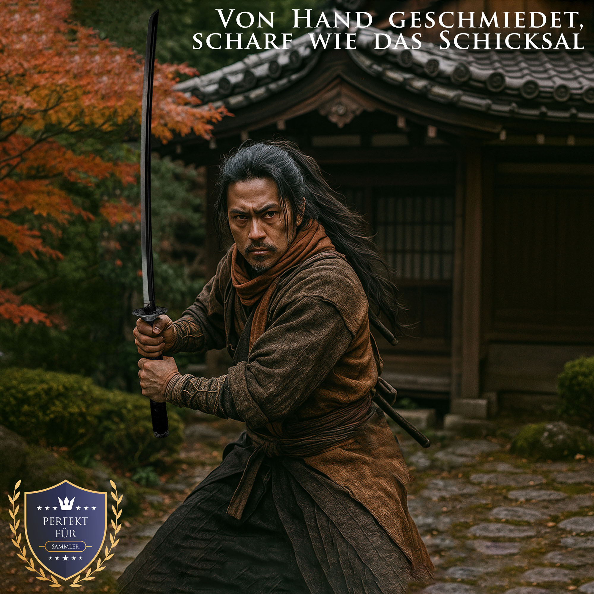 Sekiro: Shadows Die Twice - Kusabimaru Katana mit Scheide