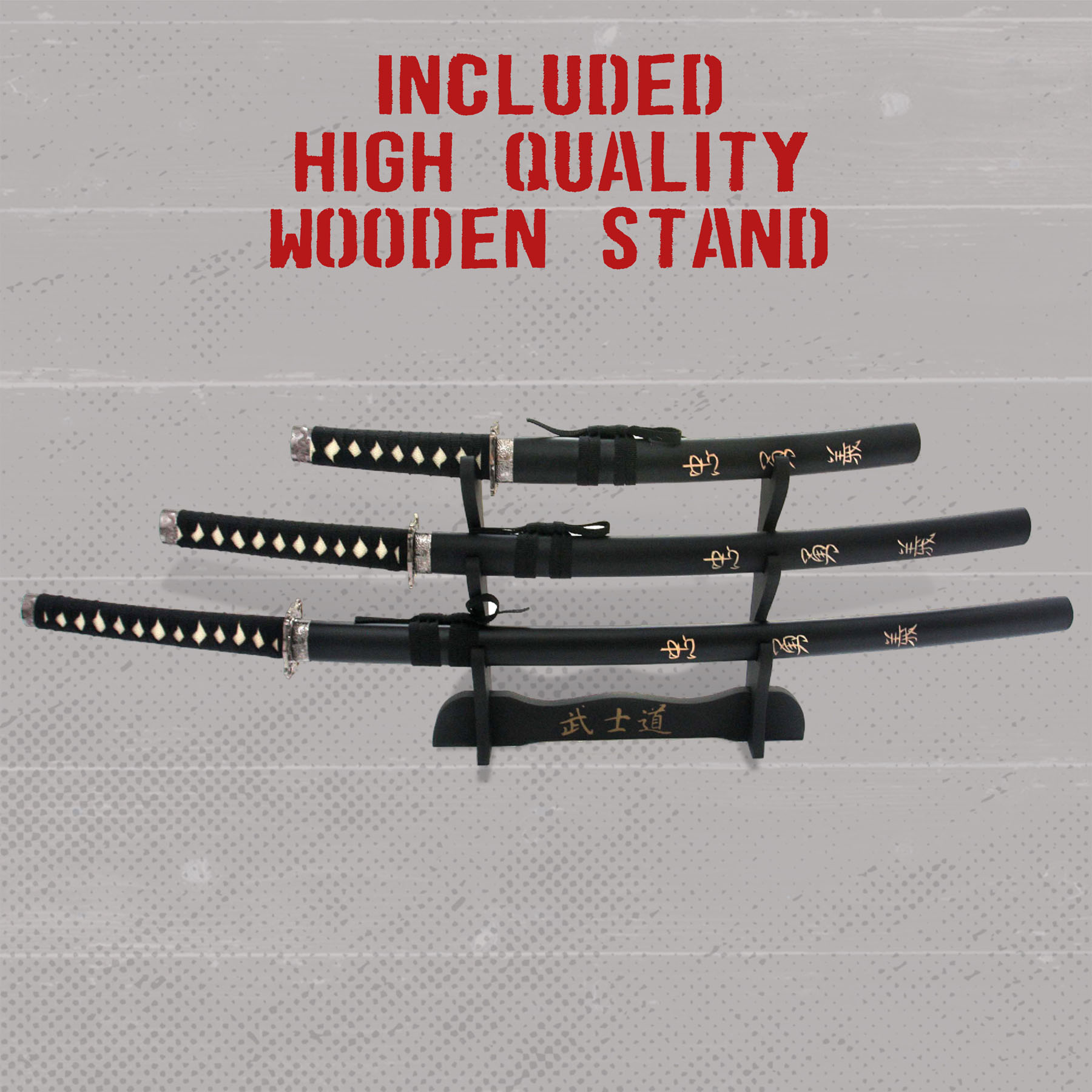 Samurai Schwert Set