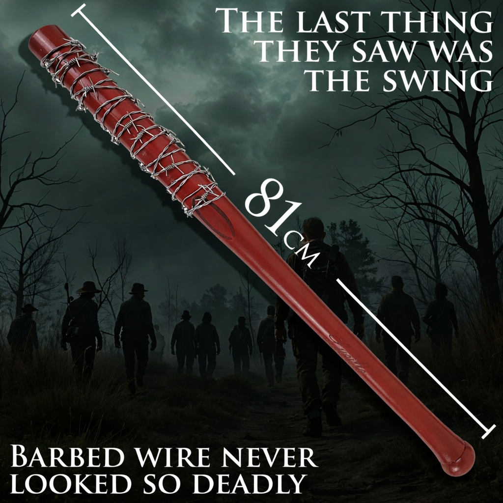 The Walking Dead - Negan's Baseballschläger Lucille ohne Wandhalterung